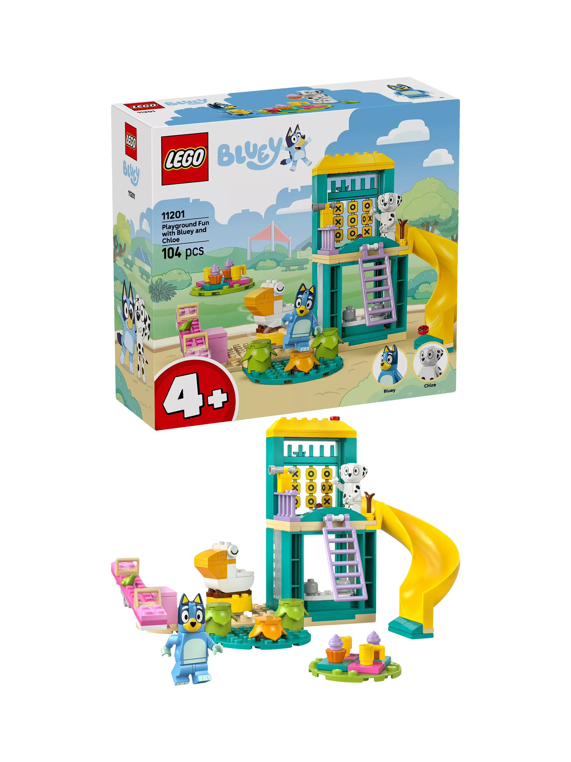 LEGO Bluey Playground Fun building set 11201 - British product