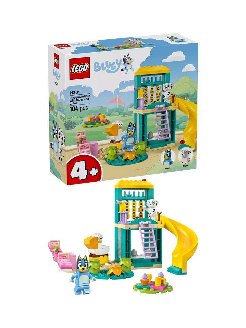 LEGO Bluey Playground Fun building set 11201 - British product