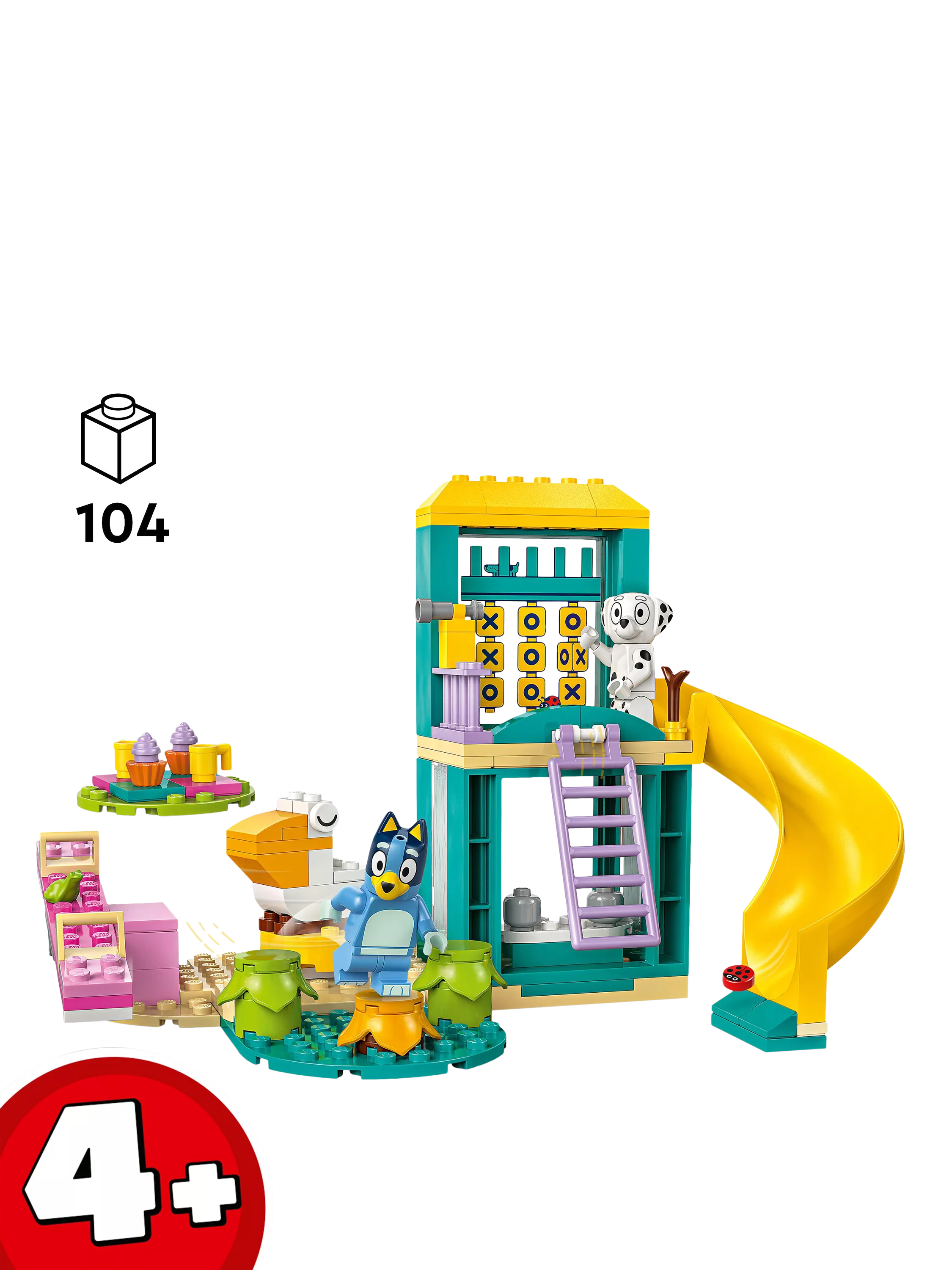 LEGO Bluey Playground Fun building set 11201 - British product