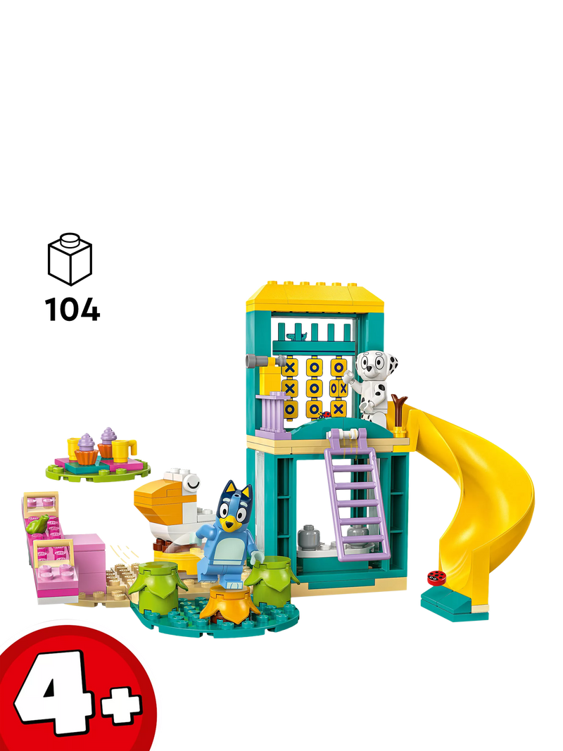 LEGO Bluey Playground Fun building set 11201 - British product