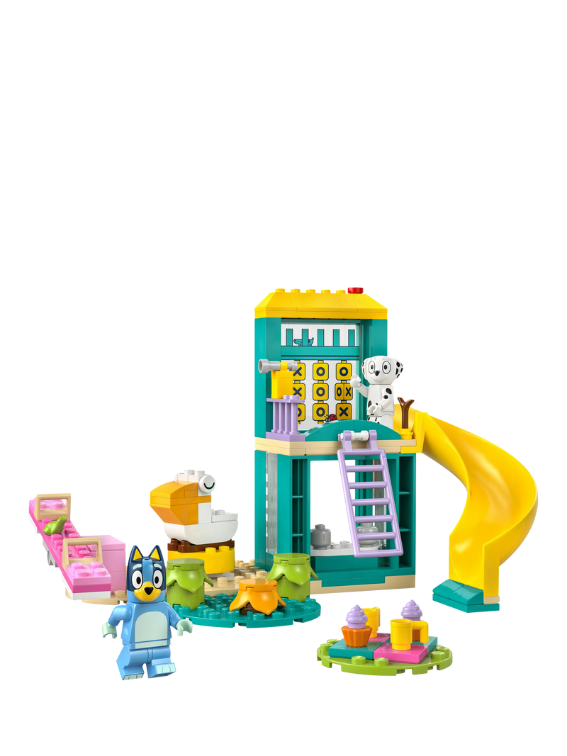 LEGO Bluey Playground Fun building set 11201 - British product