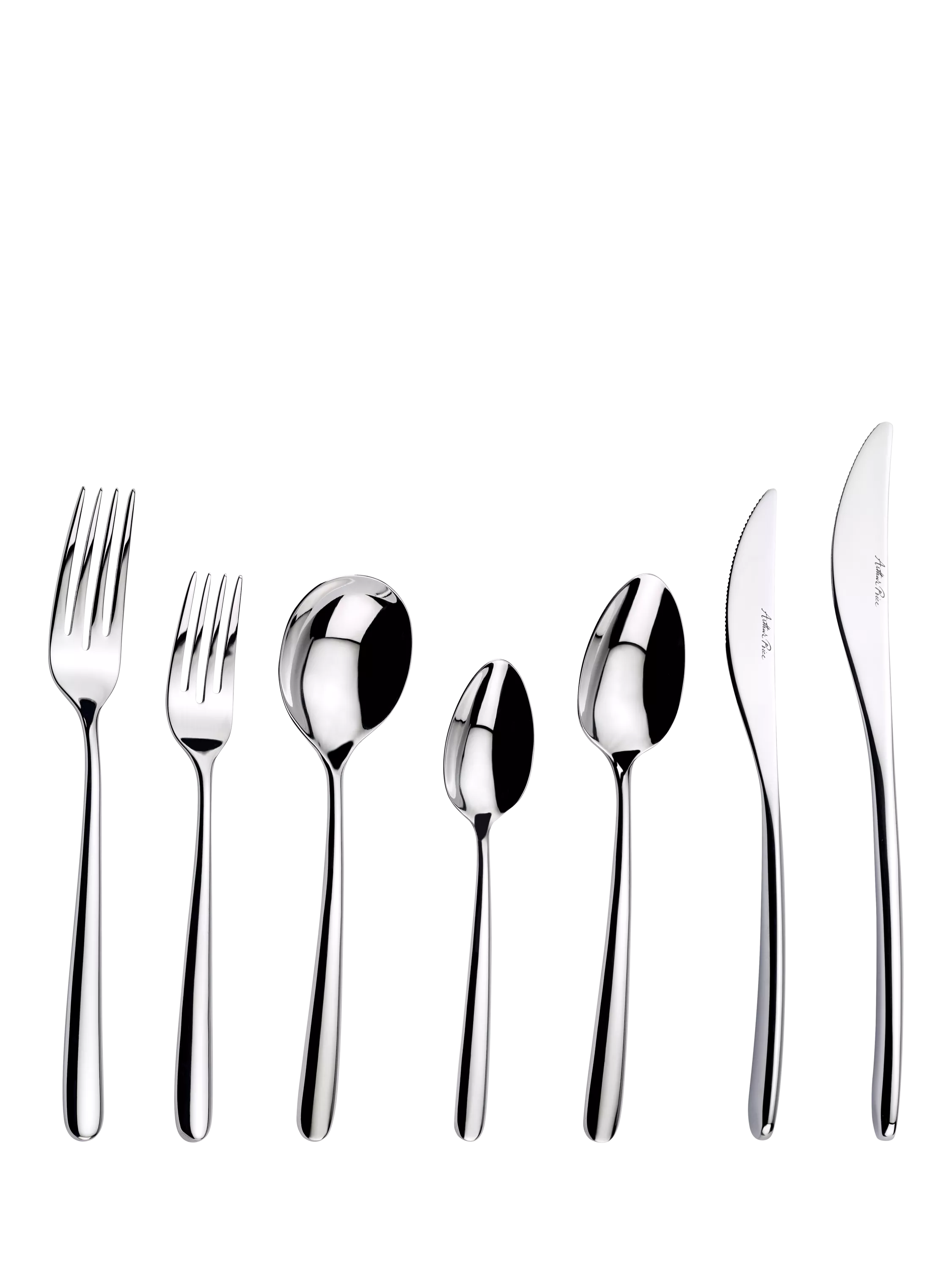 Arthur Price Echo cutlery set 42-piece, imported from the UK