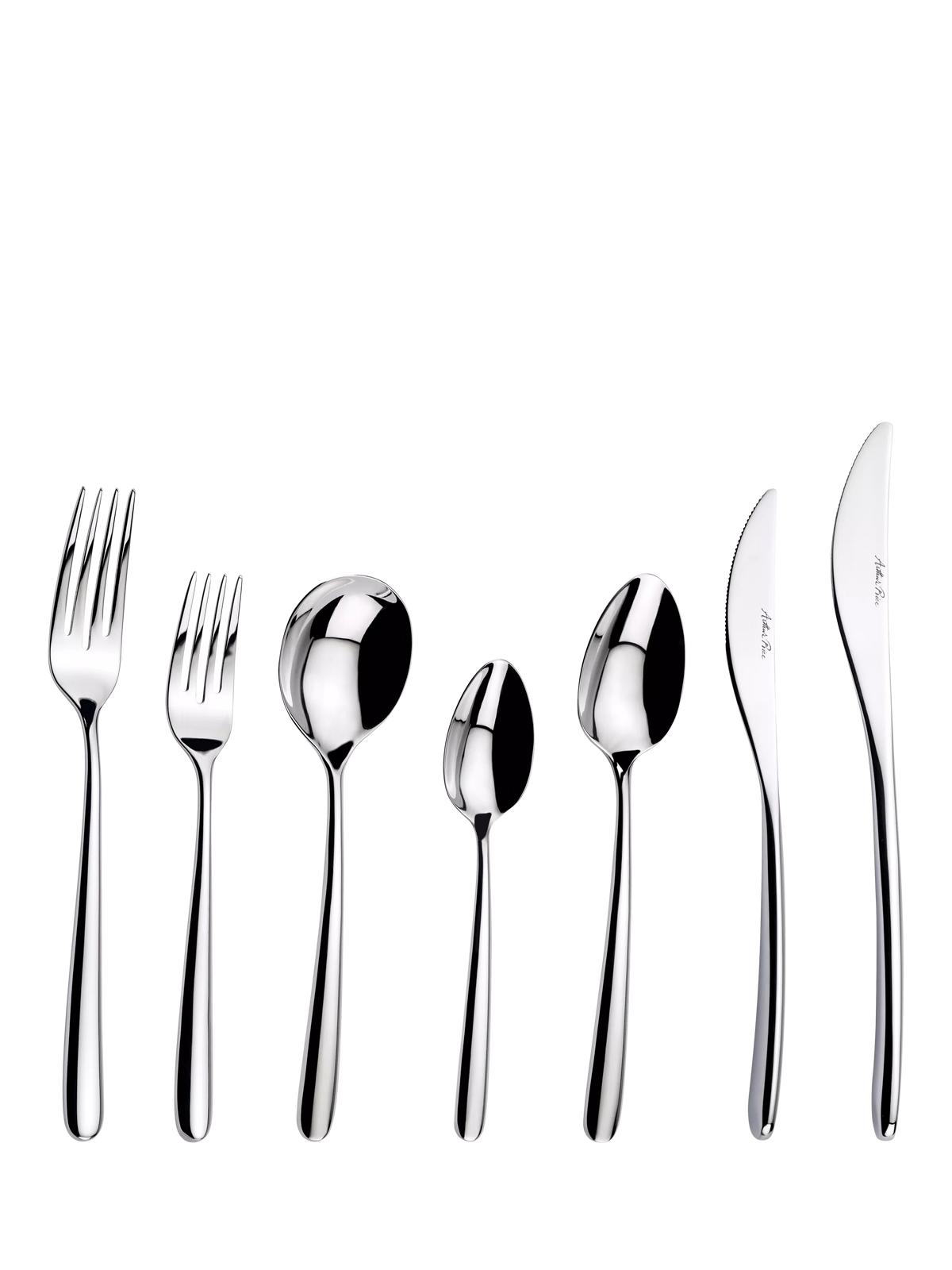 Arthur Price Echo cutlery set 42-piece, imported from the UK