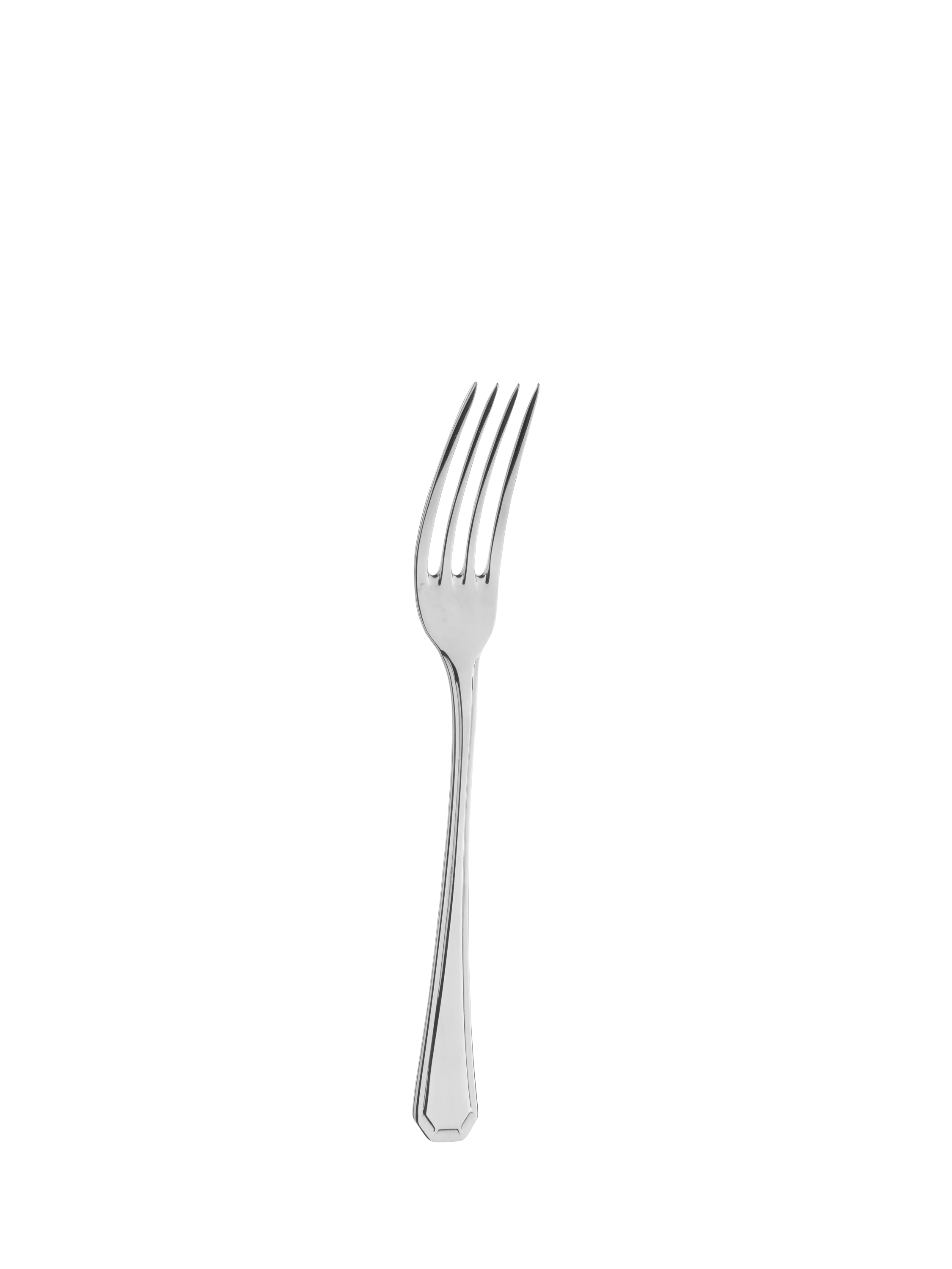 Arthur Price Grecian stainless steel dessert fork - British product