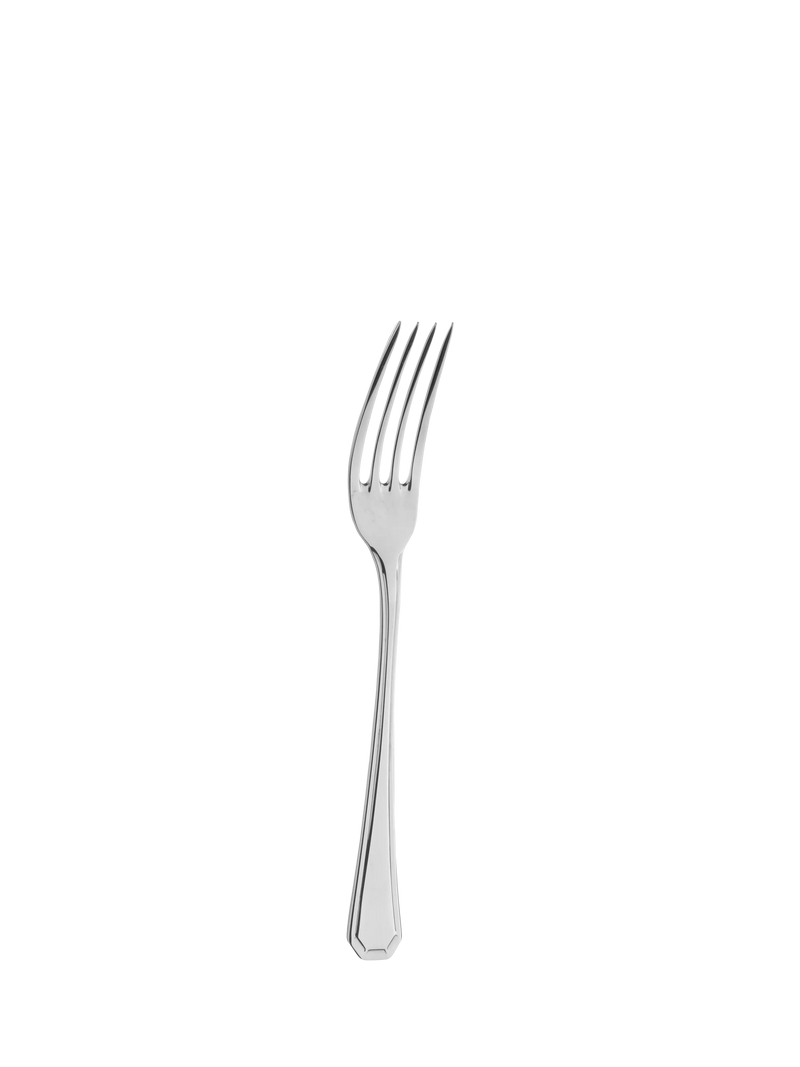 Arthur Price Grecian stainless steel dessert fork - British product