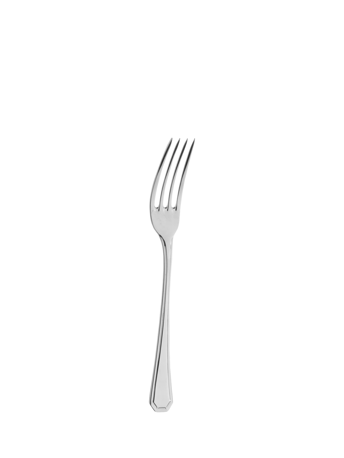 Arthur Price Grecian stainless steel dessert fork - British product