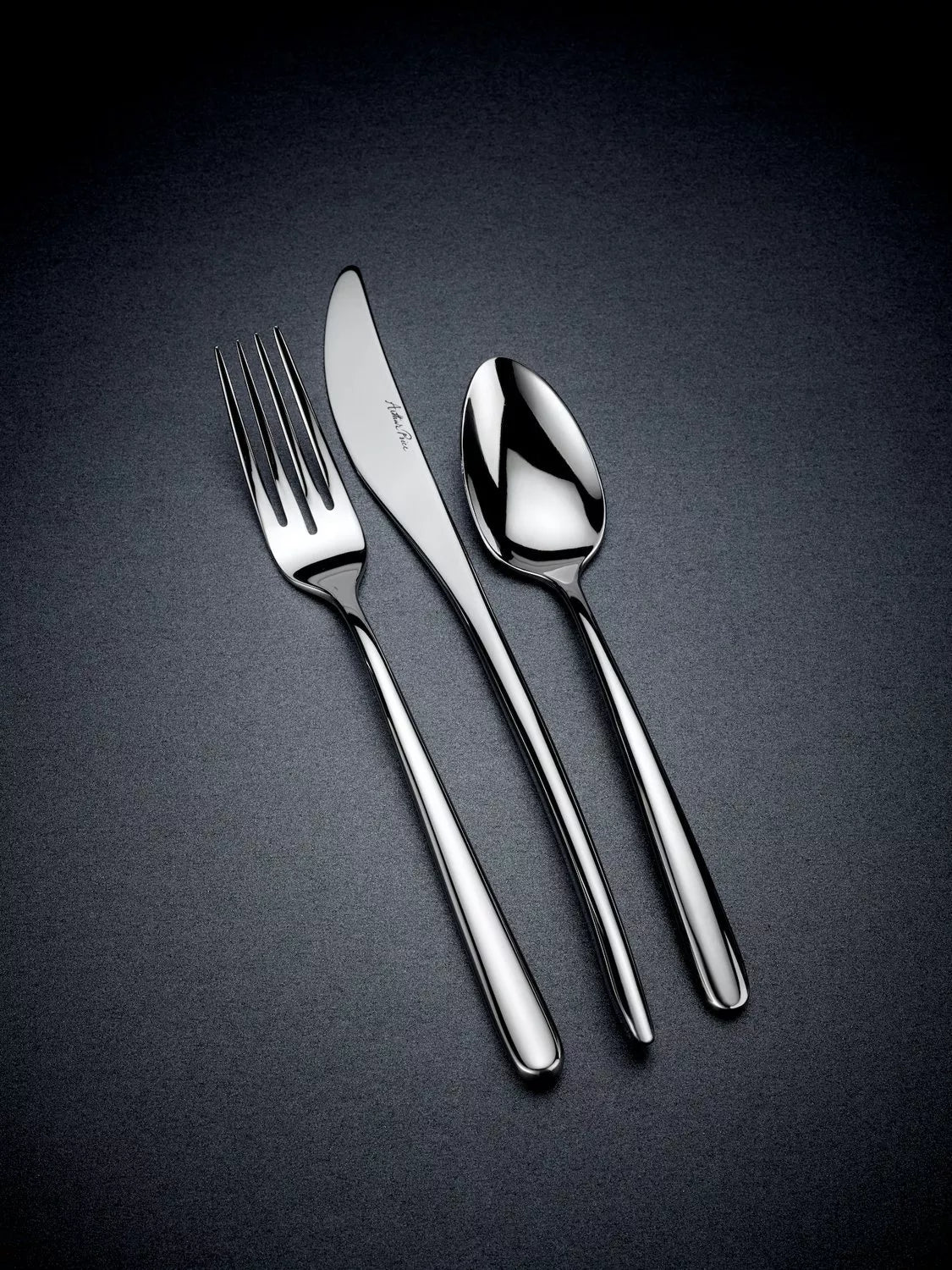 Arthur Price Signature Echo dessert fork 18/10 stainless steel (British brand)