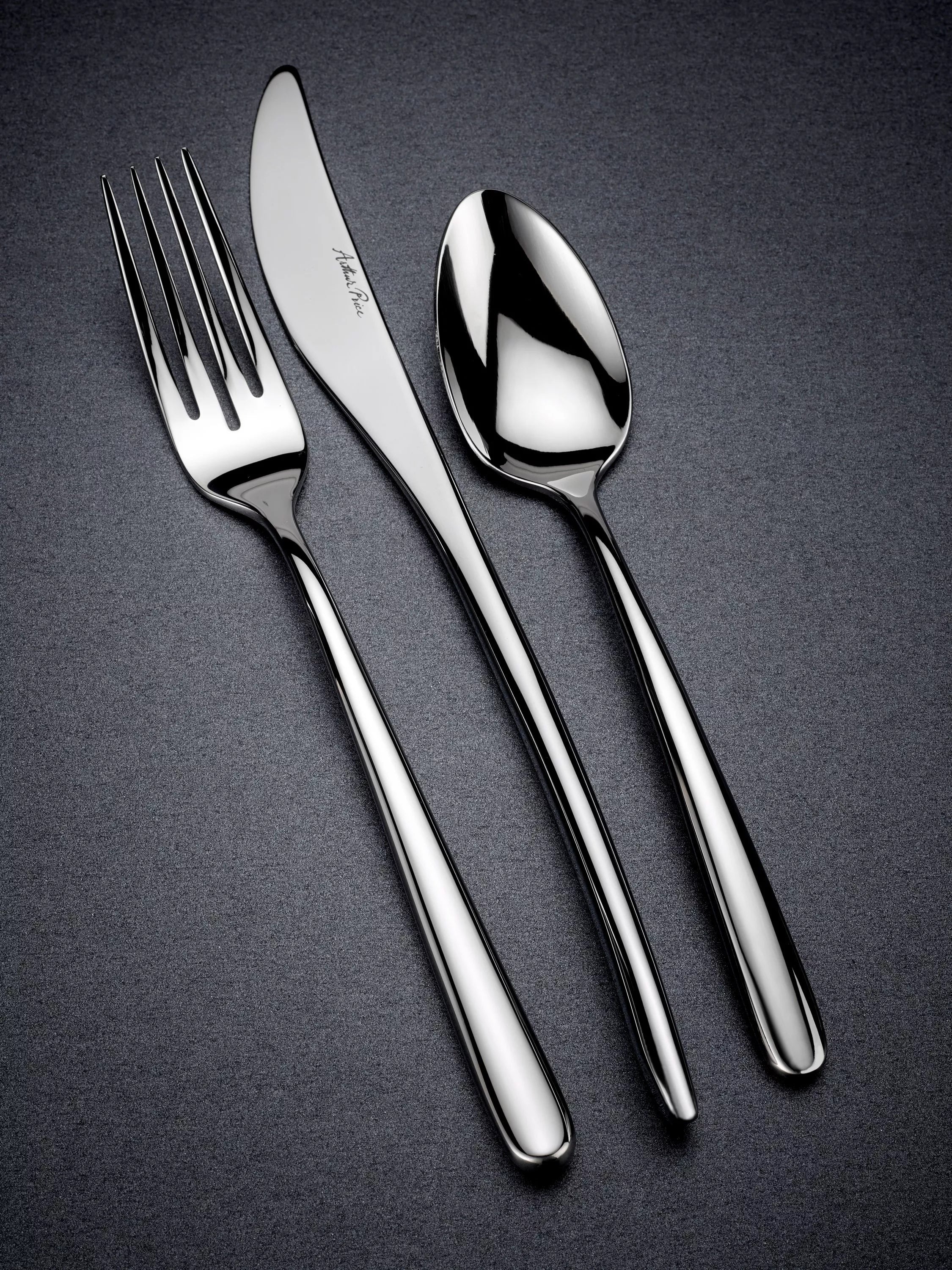 Arthur Price Echo table knife 18/10 stainless steel (British brand)