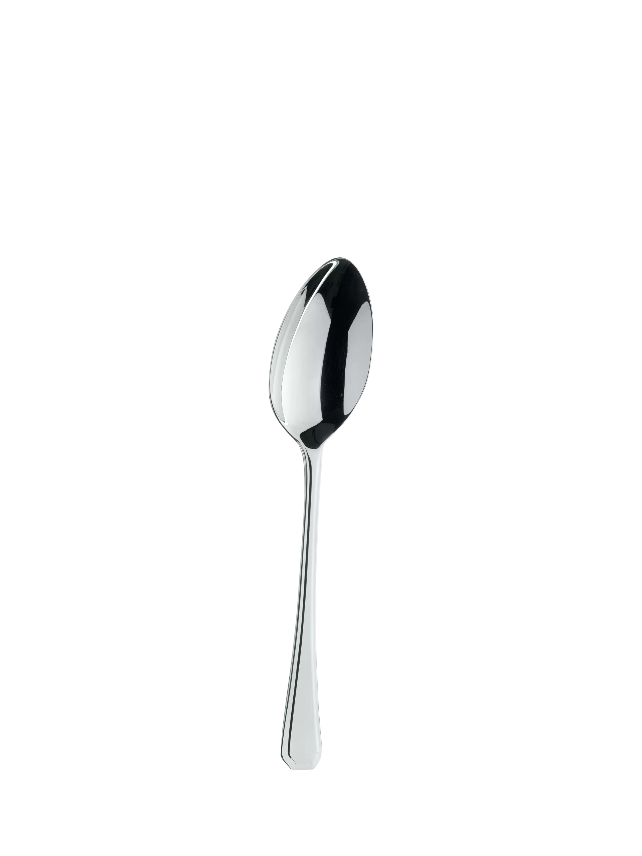 Arthur Price Grecian stainless steel table spoon (British brand)