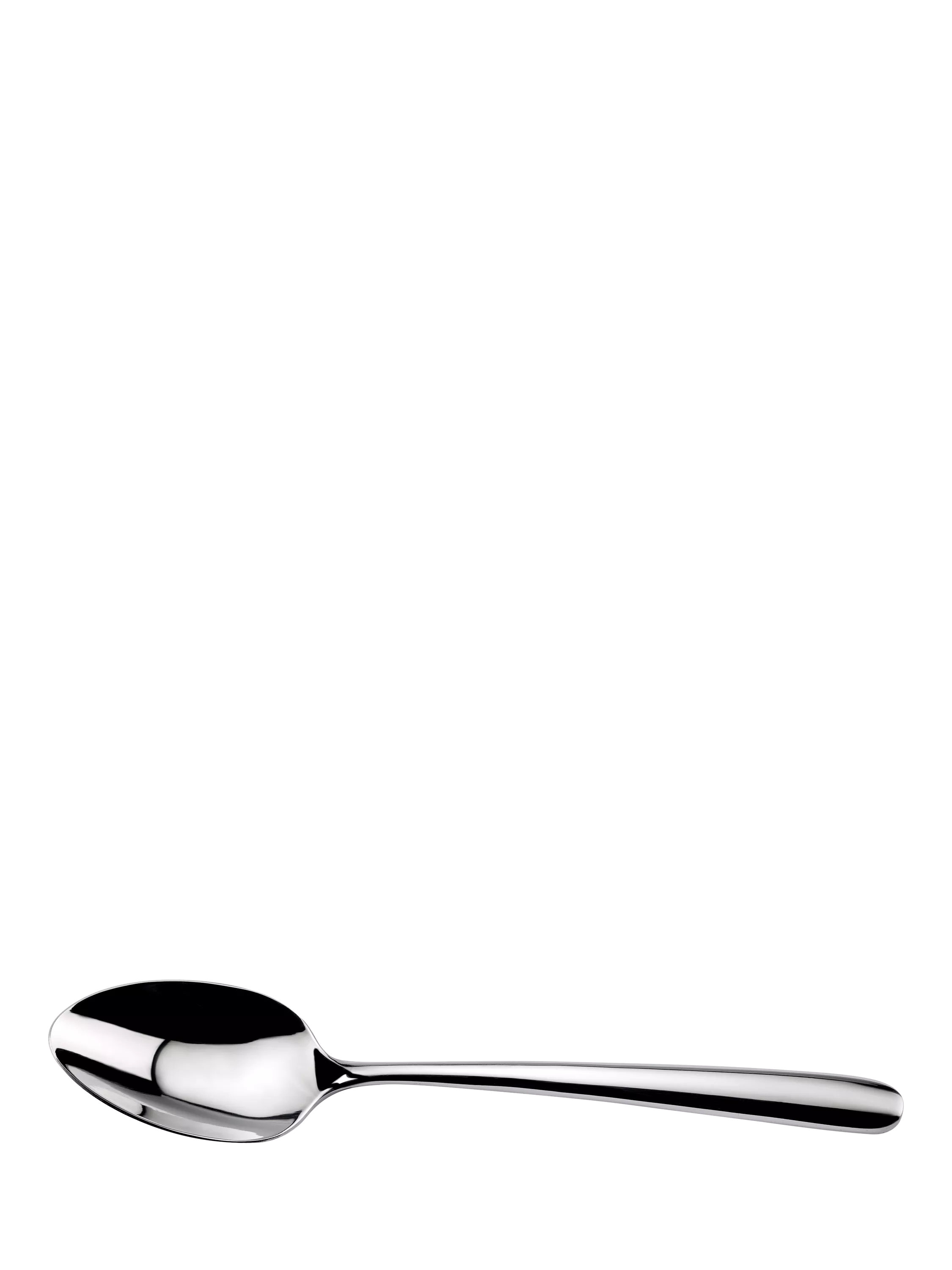 Arthur Price Signature Echo stainless steel dessert spoon (British brand)