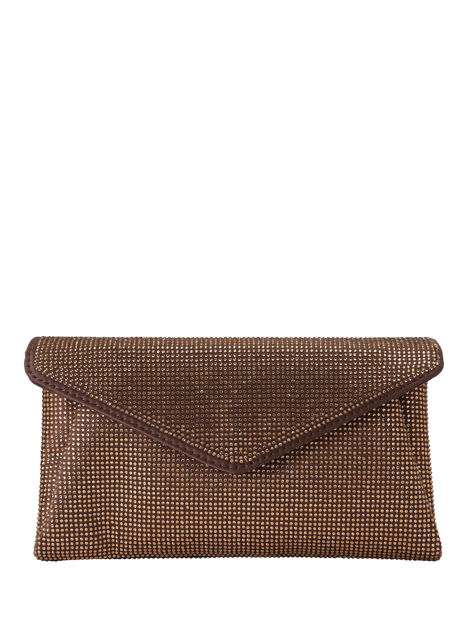 Carvela Stargaze embellished envelope clutch bag - British product