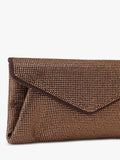 Carvela Stargaze embellished envelope clutch bag - British product