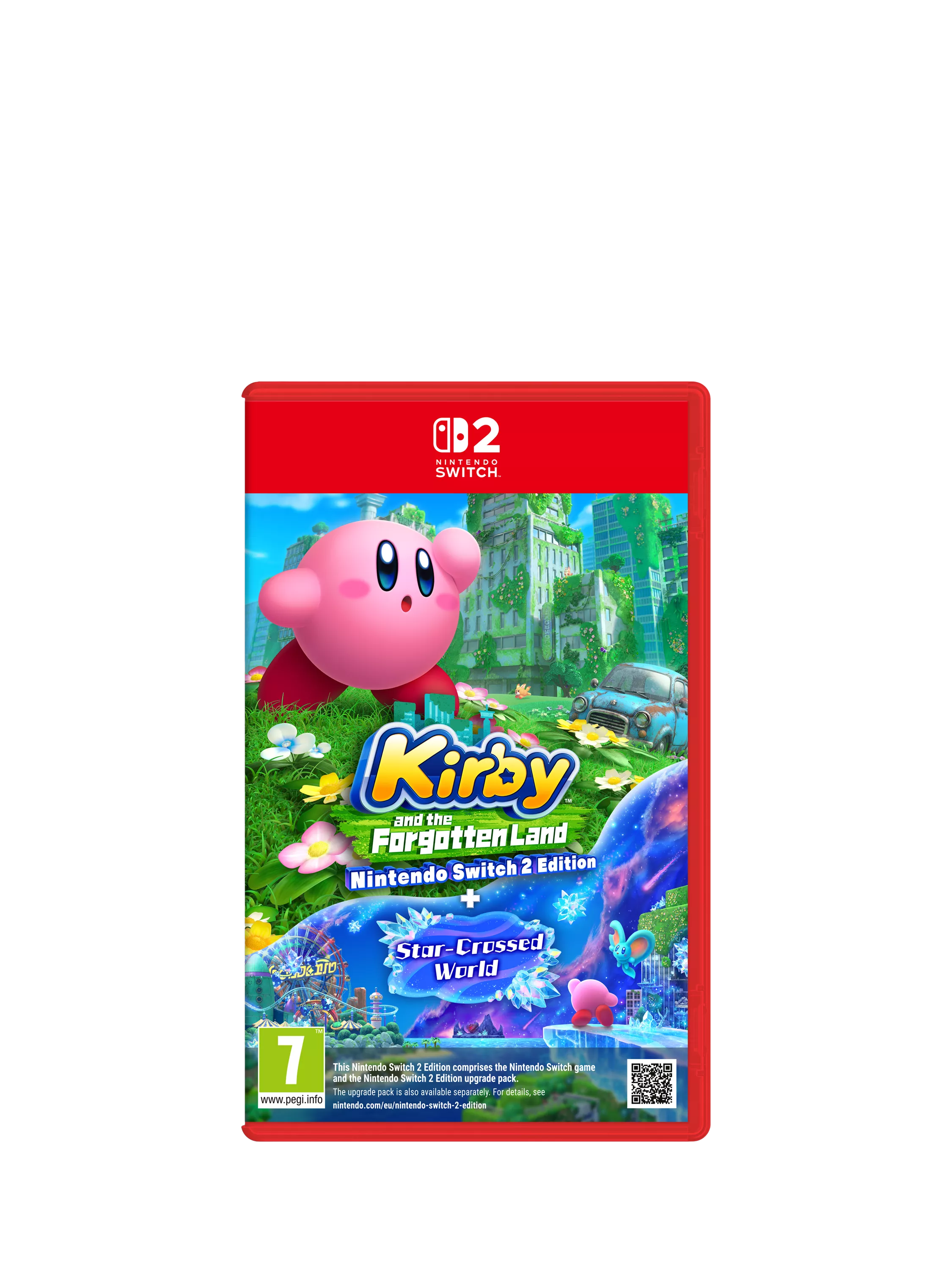 Nintendo Kirby Forgotten Land Switch 2 game, imported from the UK