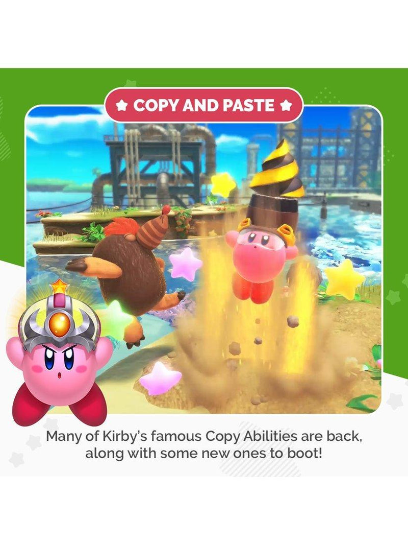 Nintendo Kirby Forgotten Land Switch 2 game, imported from the UK