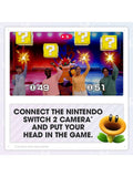 Nintendo Super Mario Party Jamboree Switch 2 Edition game case, imported from the UK