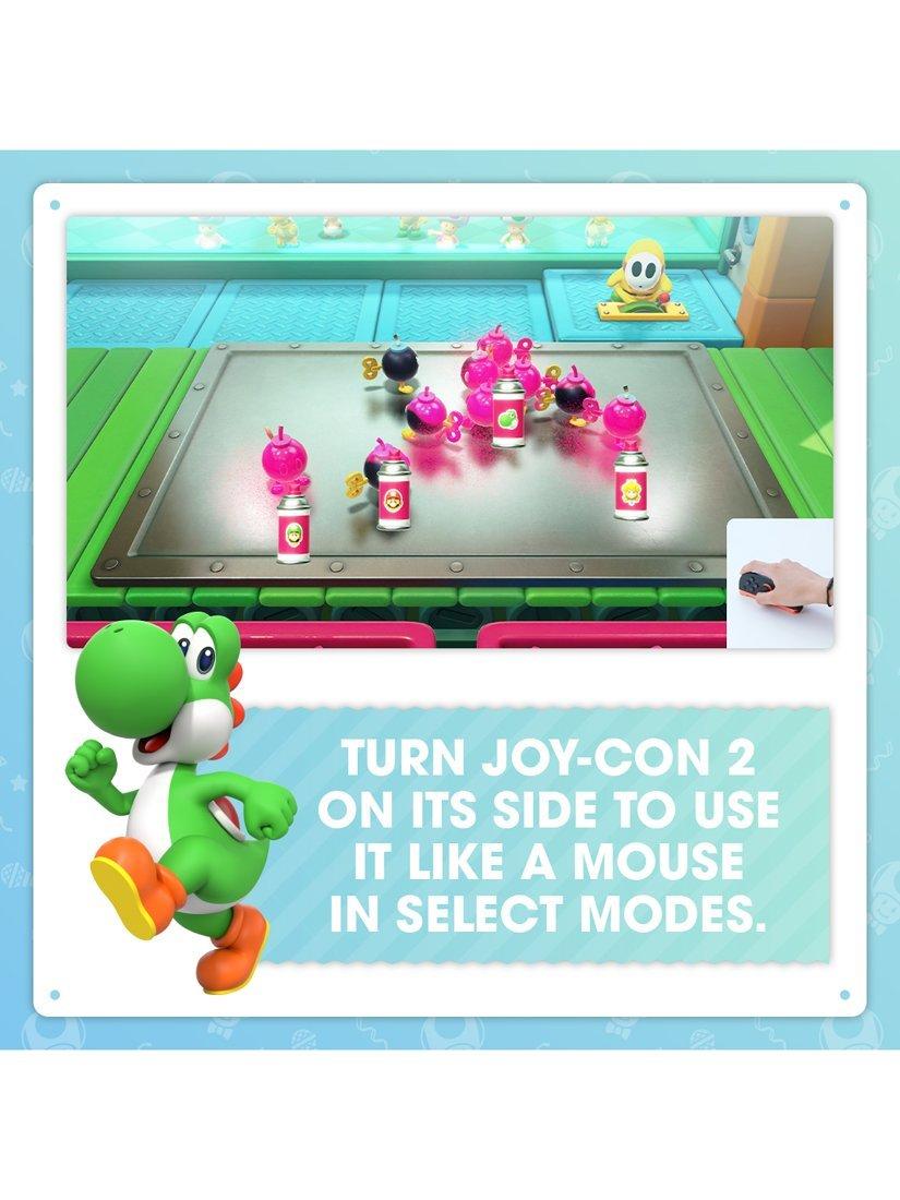 Nintendo Super Mario Party Jamboree Switch 2 Edition game case, imported from the UK