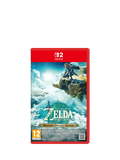 Nintendo Zelda Tears of Kingdom Switch 2 game - British product