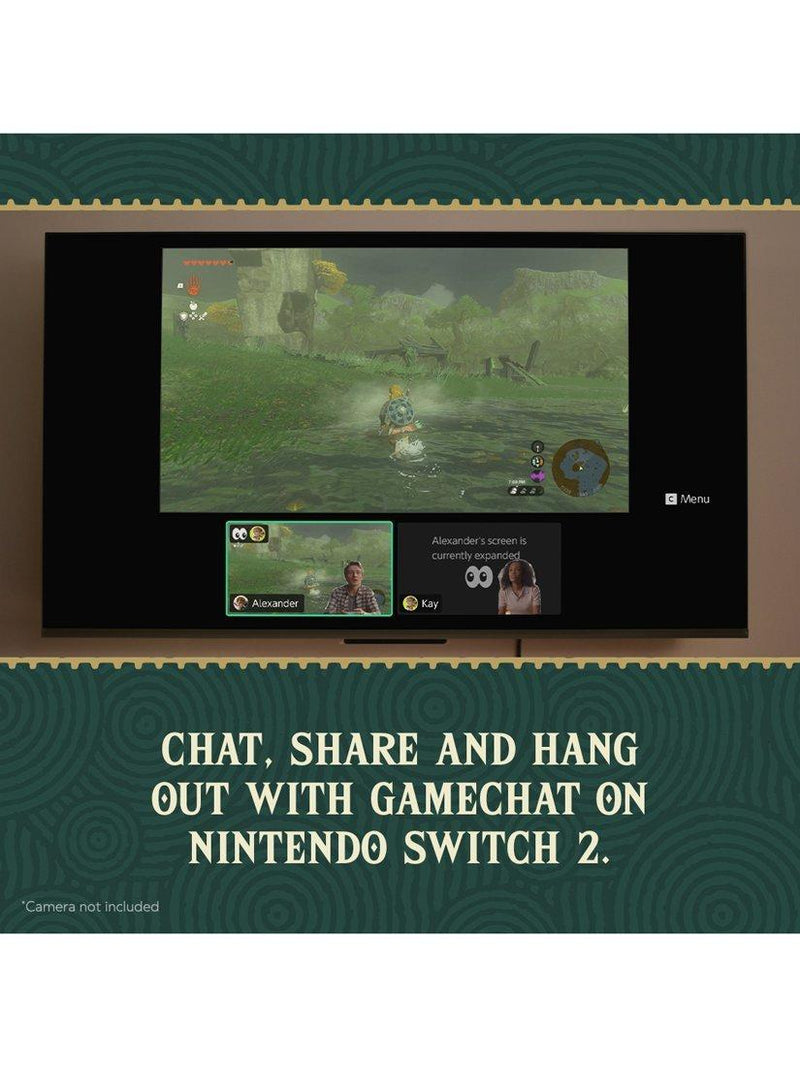 Nintendo Zelda Tears of Kingdom Switch 2 game - British product