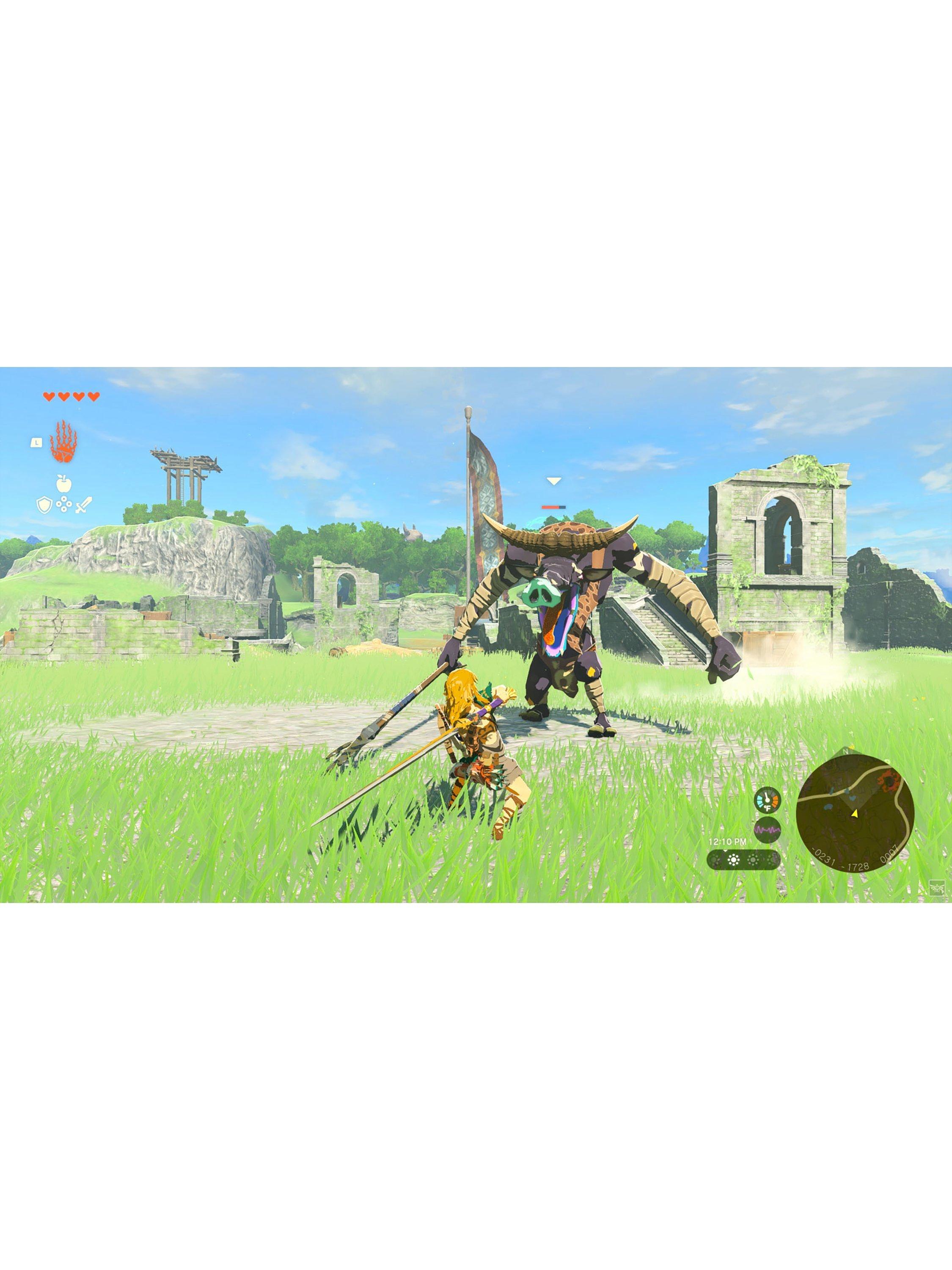 Nintendo Zelda Tears of Kingdom Switch 2 game - British product