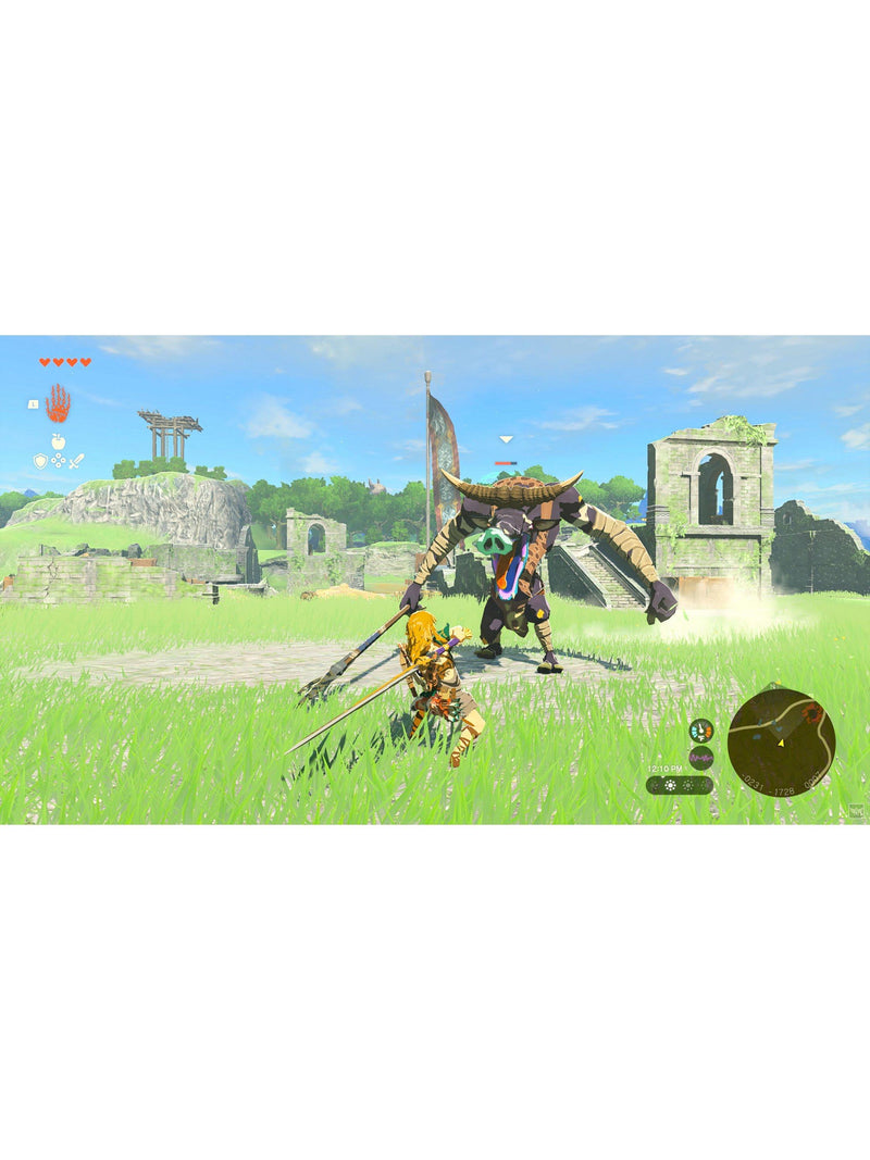 Nintendo Zelda Tears of Kingdom Switch 2 game - British product