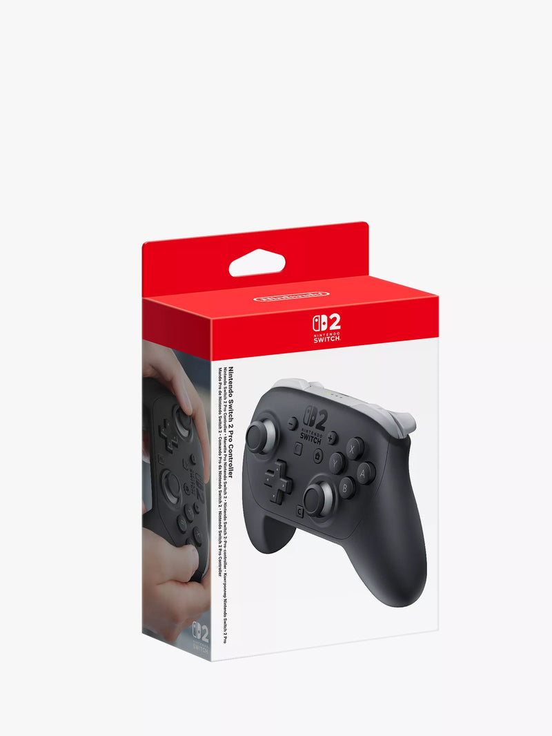 Nintendo Switch 2 Pro Controller Black gaming controller, UK version