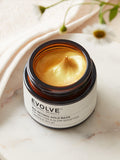 Evolve Organic Beauty Bio-Retinol Gold Face Mask - British product