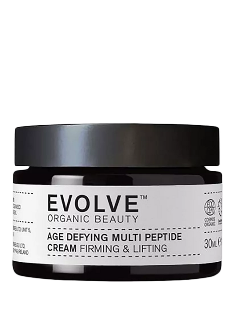 Evolve Organic Beauty age defying peptide cream 30ml - British product
