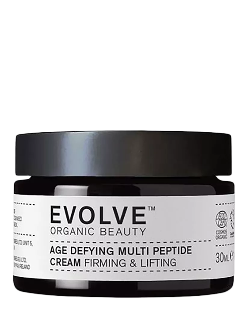 Evolve Organic Beauty age defying peptide cream 30ml - British product