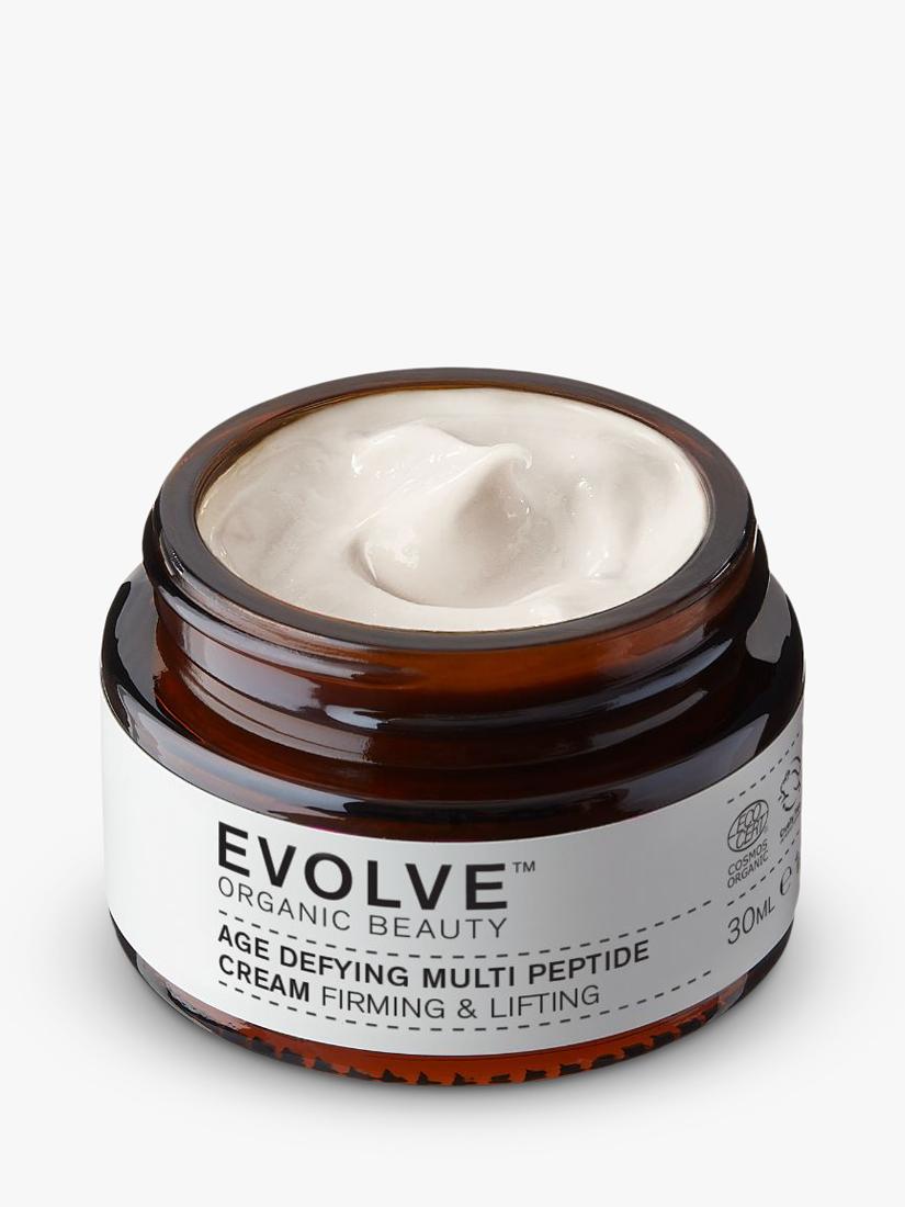 Evolve Organic Beauty age defying peptide cream 30ml - British product