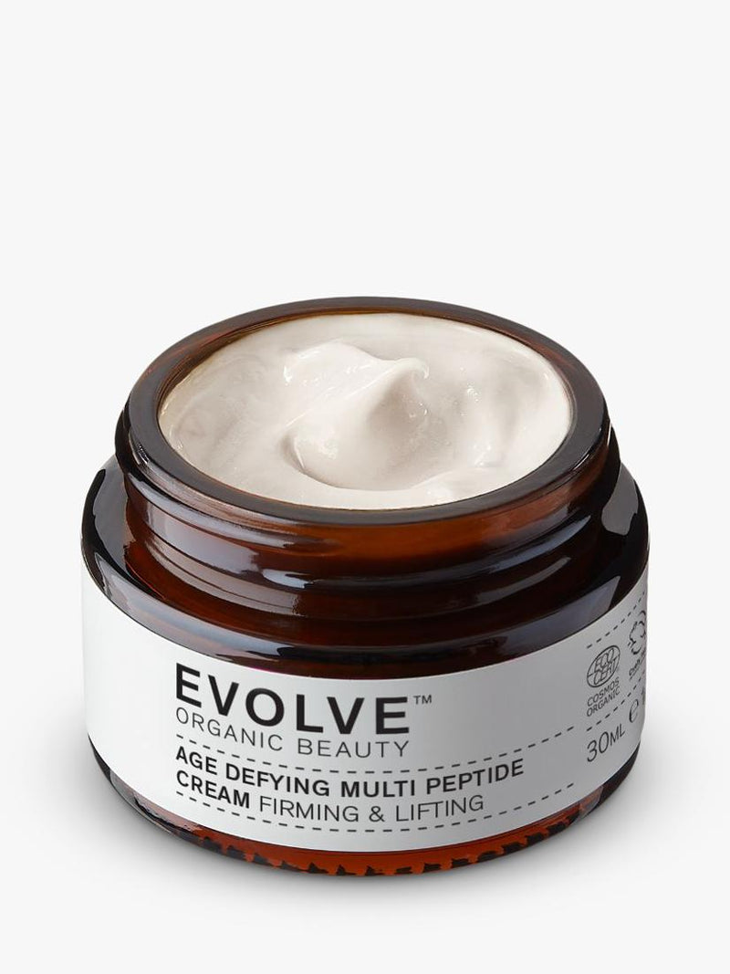 Evolve Organic Beauty age defying peptide cream 30ml - British product