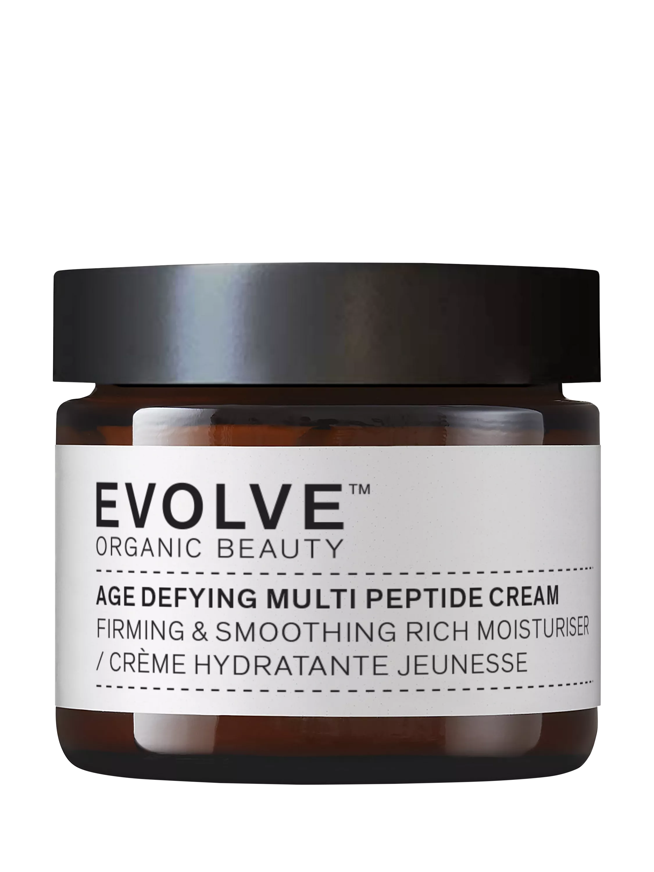 Evolve Organic Beauty Age Defying Peptide Cream Anti-Aging Face Cream 30ml