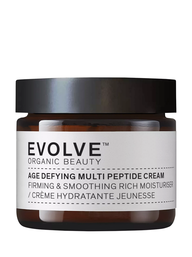 Evolve Organic Beauty Age Defying Peptide Cream Anti-Aging Face Cream 30ml