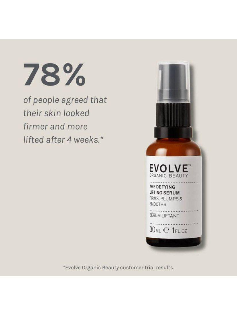 Evolve Organic Beauty Age Defying Lifting Serum 30ml - British product