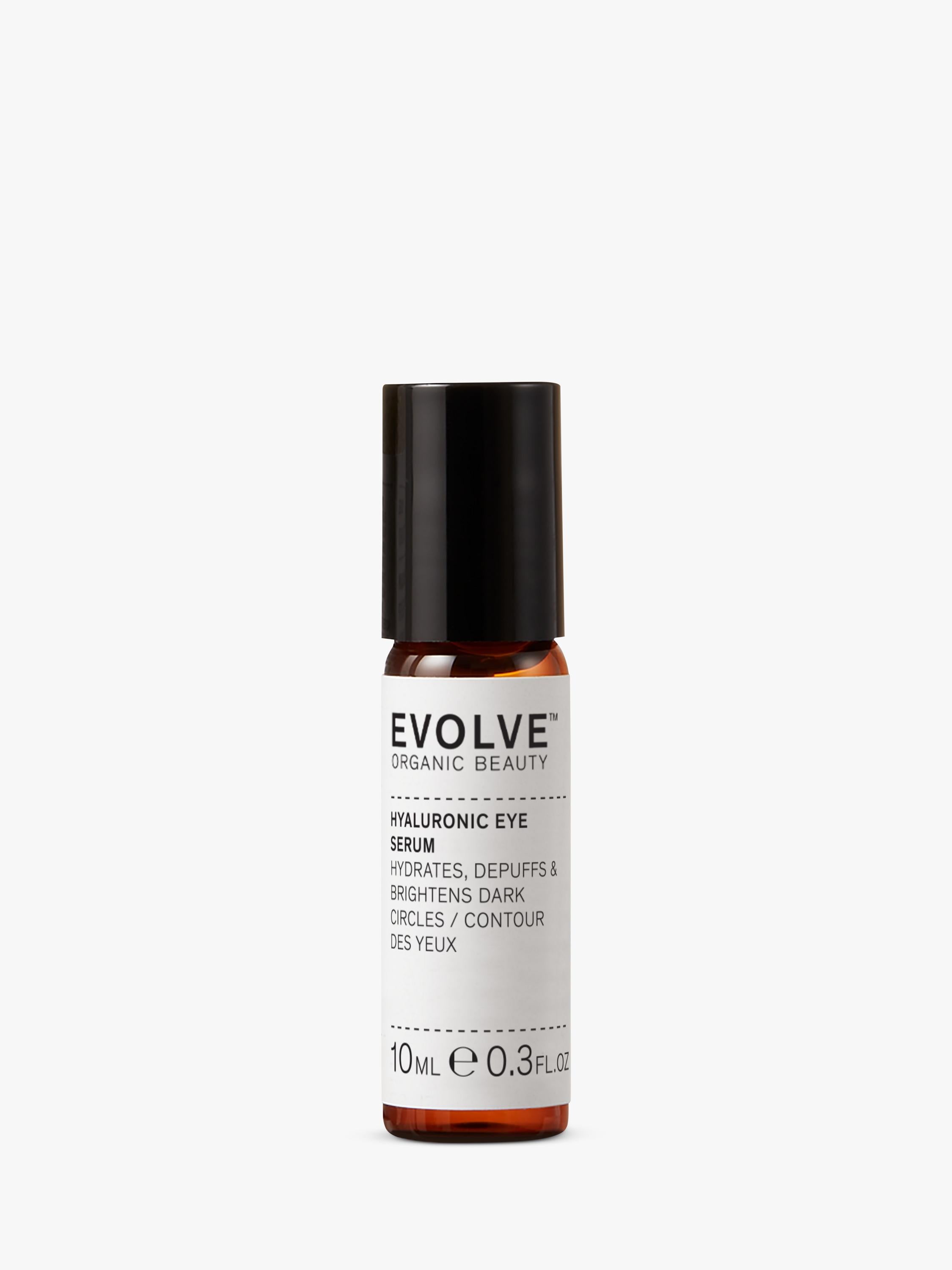 Evolve Organic Beauty Hyaluronic Eye Serum 10ml - British product