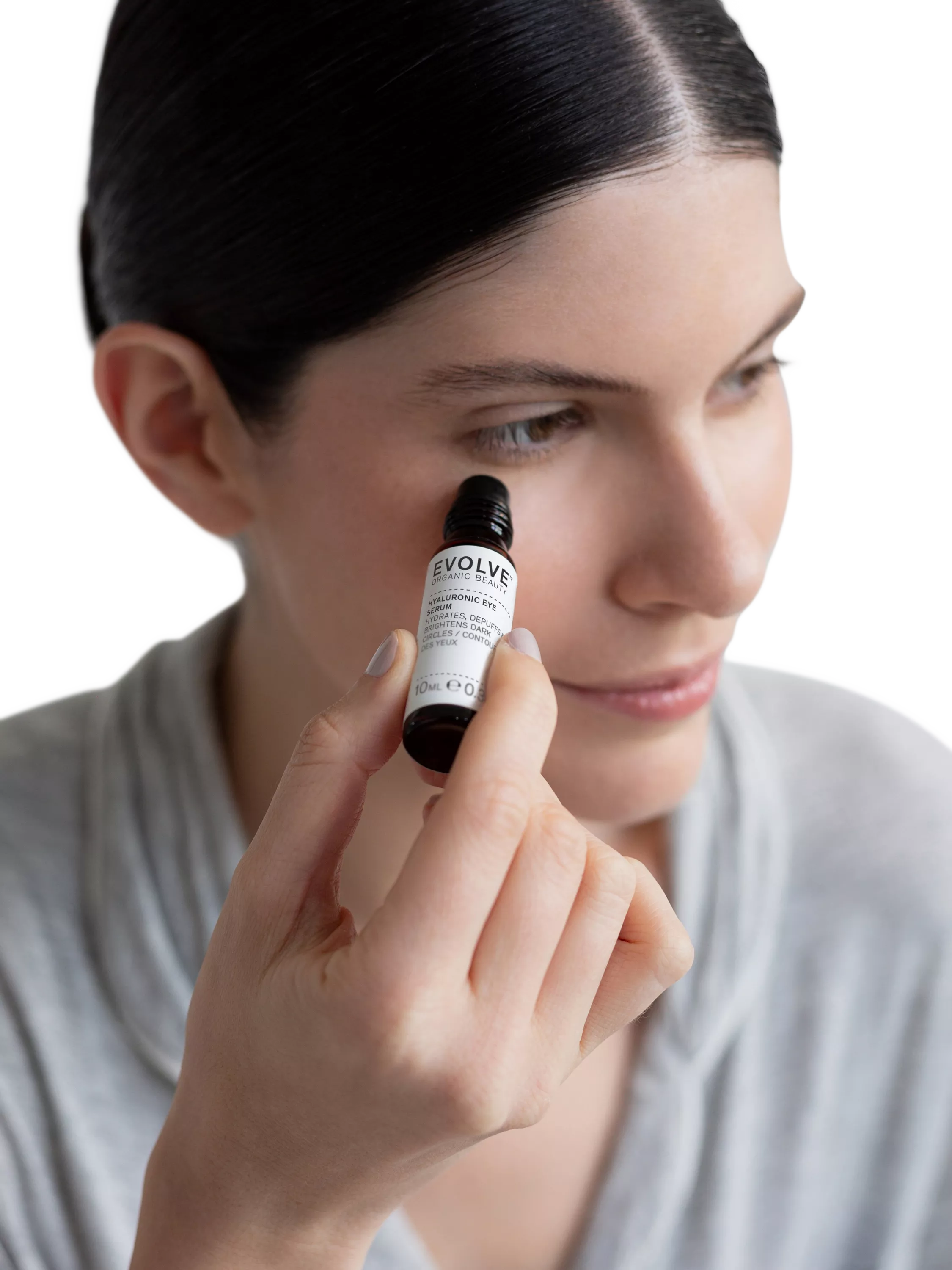 Evolve Organic Beauty Hyaluronic Eye Serum 10ml - British product