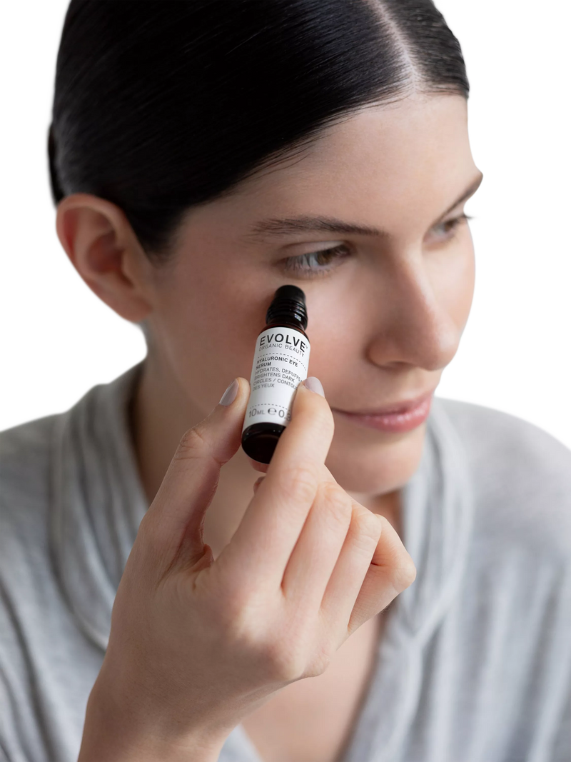 Evolve Organic Beauty Hyaluronic Eye Serum 10ml - British product