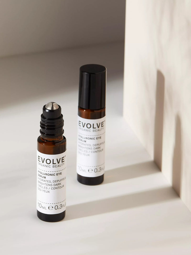 Evolve Organic Beauty Hyaluronic Eye Serum 10ml - British product