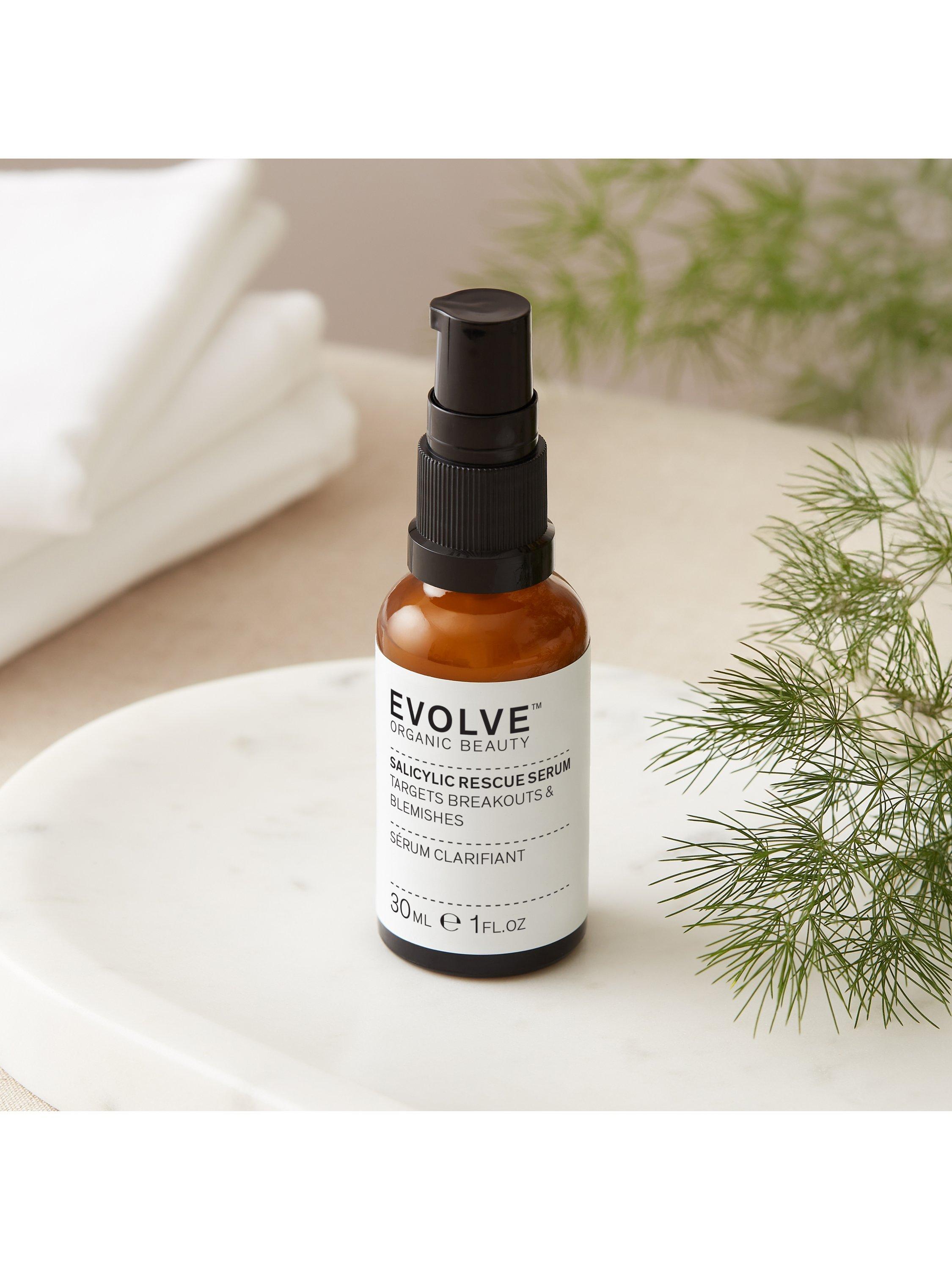 Evolve Organic Beauty Salicylic Rescue Serum, 30ml