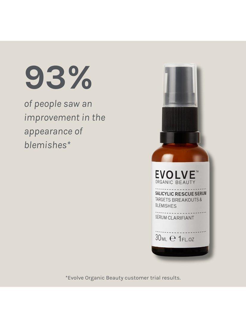 Evolve Organic Beauty Salicylic Rescue Serum, 30ml