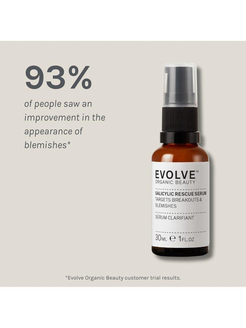 Evolve Organic Beauty Salicylic Rescue Serum, 30ml