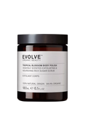 Evolve Organic Beauty Tropical Blossom Body Polish 180ml - British product