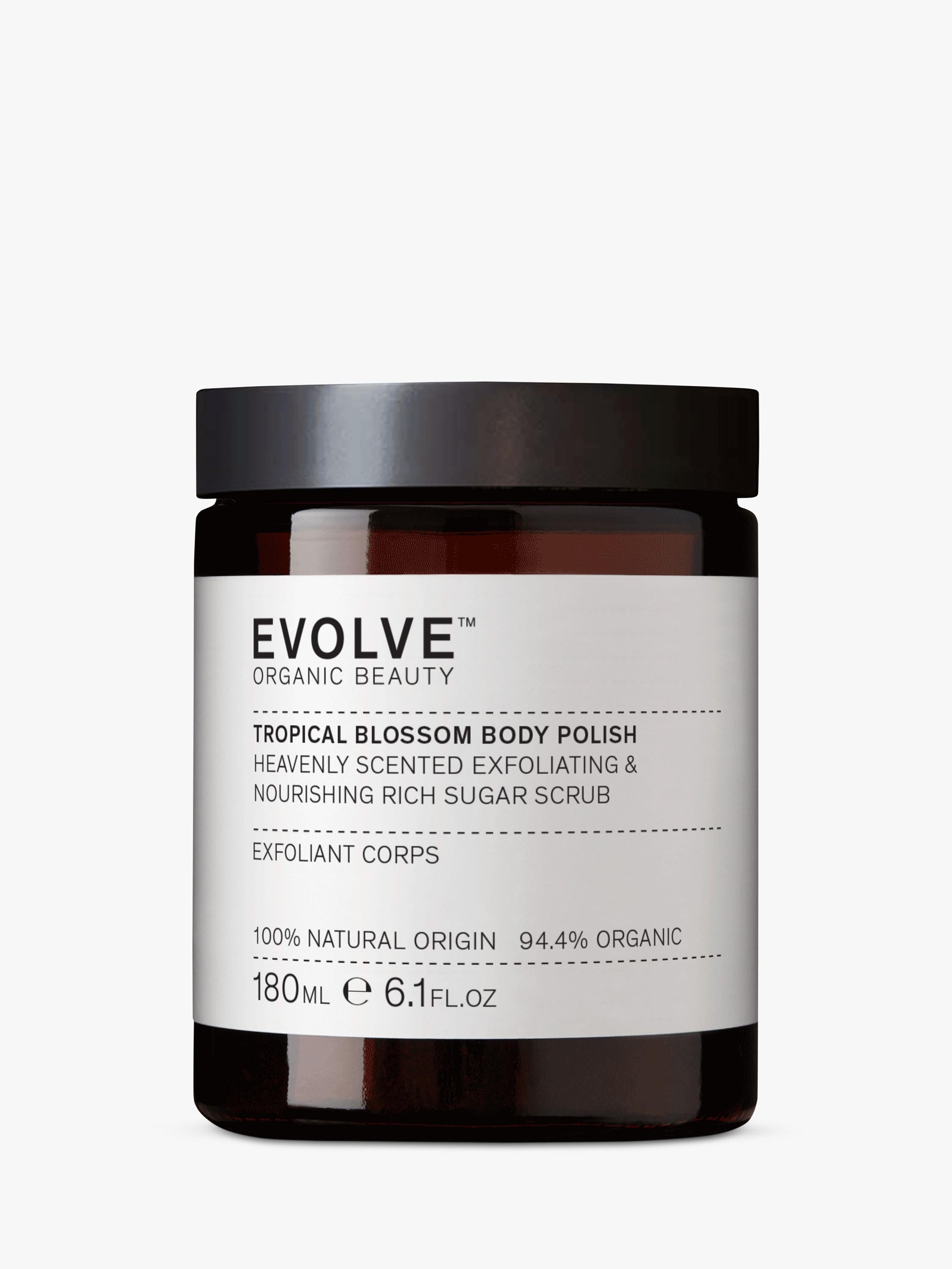Evolve Organic Beauty Tropical Blossom Body Polish 180ml - British product