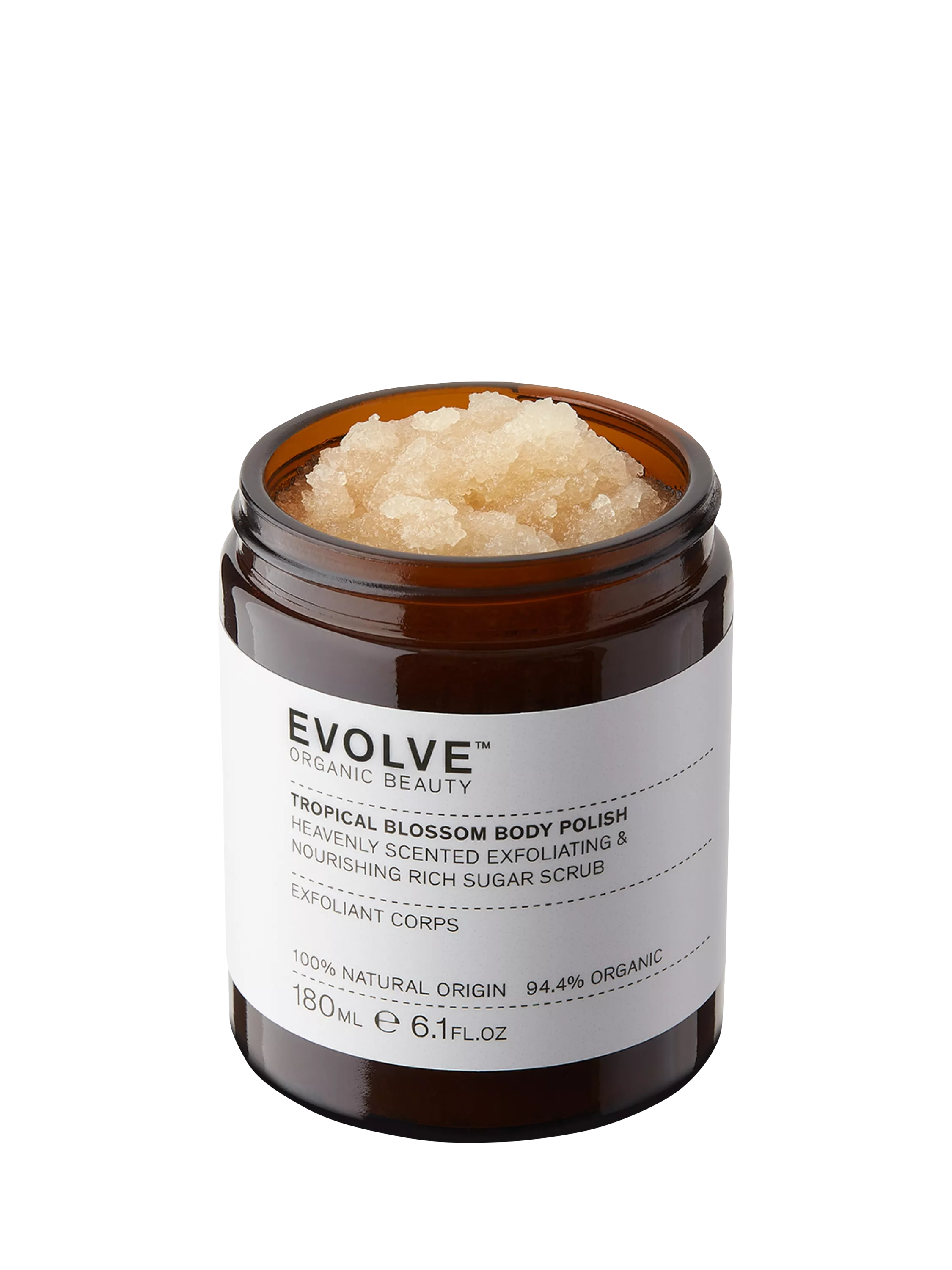 Evolve Organic Beauty Tropical Blossom Body Polish 180ml - British product