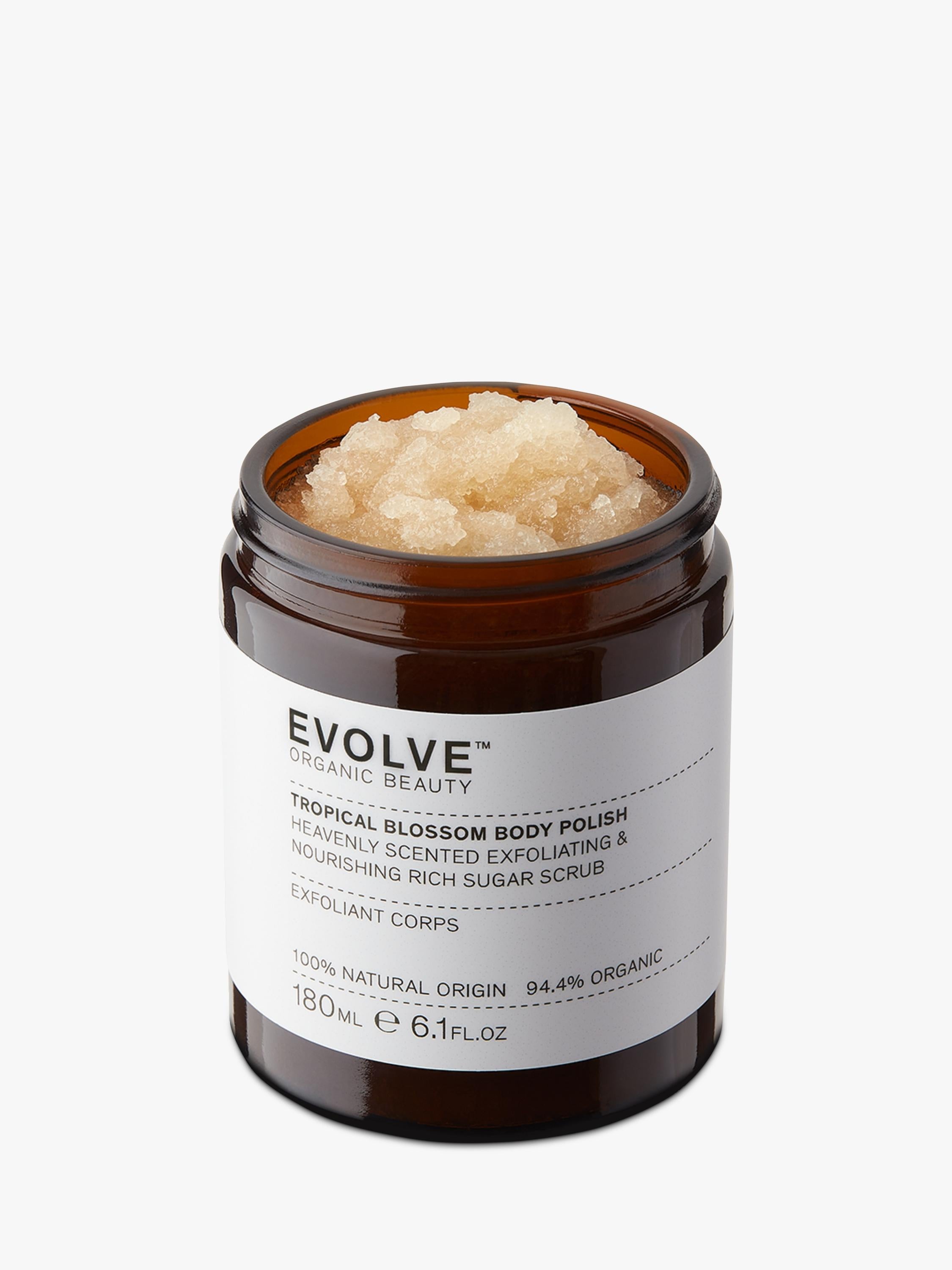 Evolve Organic Beauty Tropical Blossom Body Polish 180ml - British product