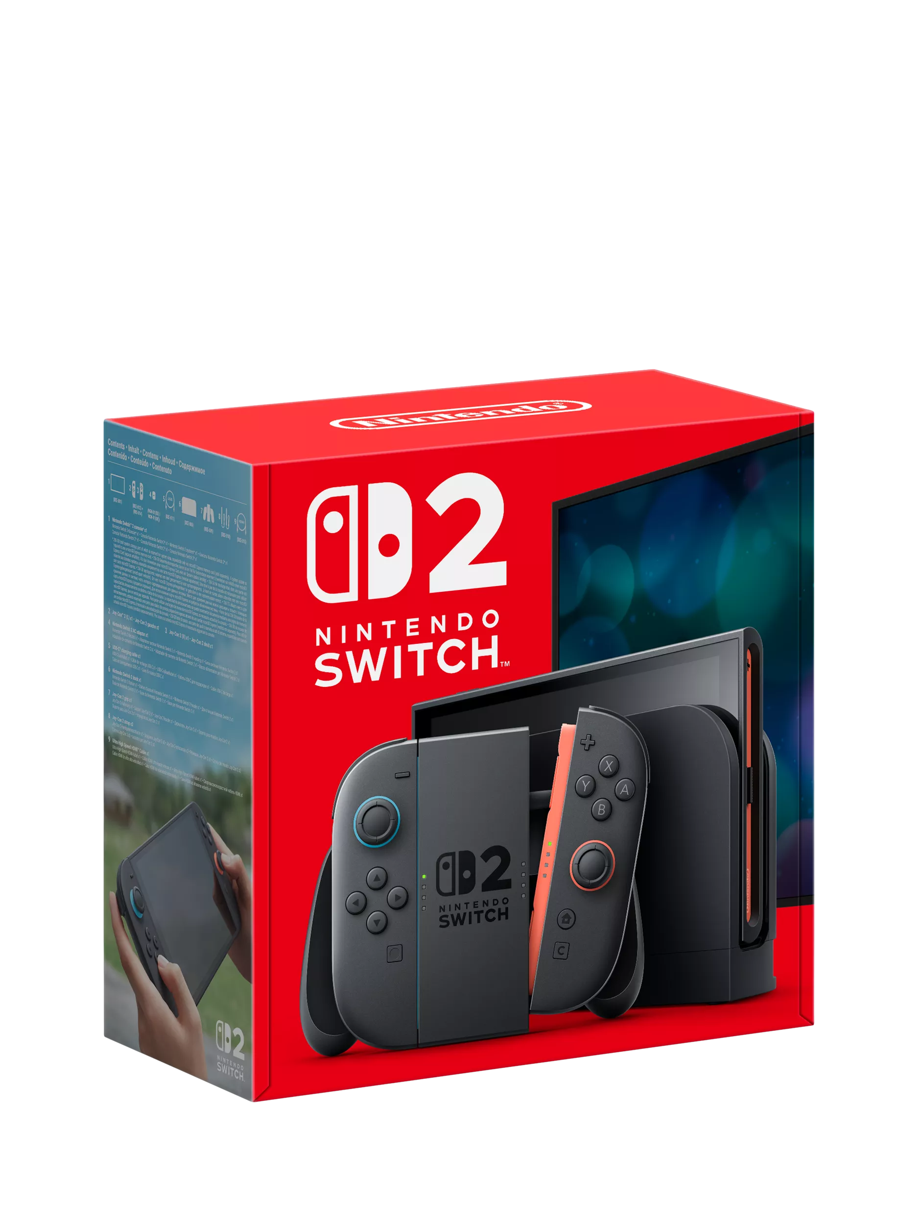 Nintendo Switch 2 256GB console with Joy-Con 2 - British product