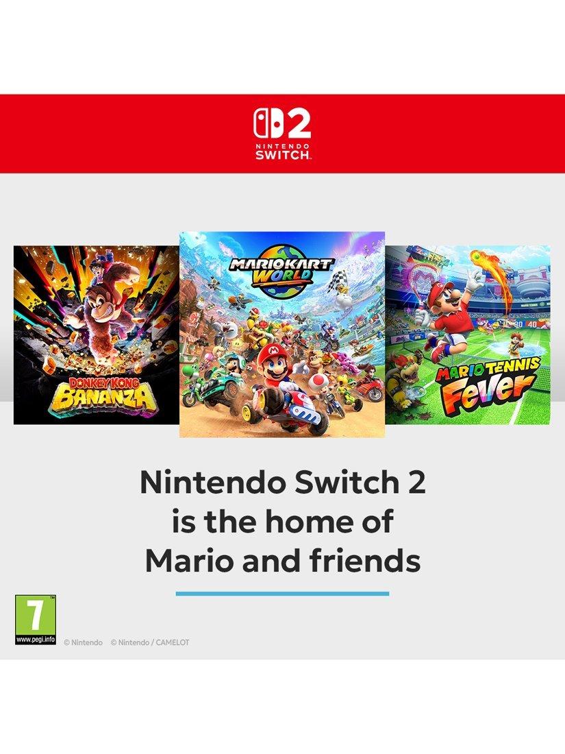 Nintendo Switch 2 256GB console with Joy-Con 2 - British product