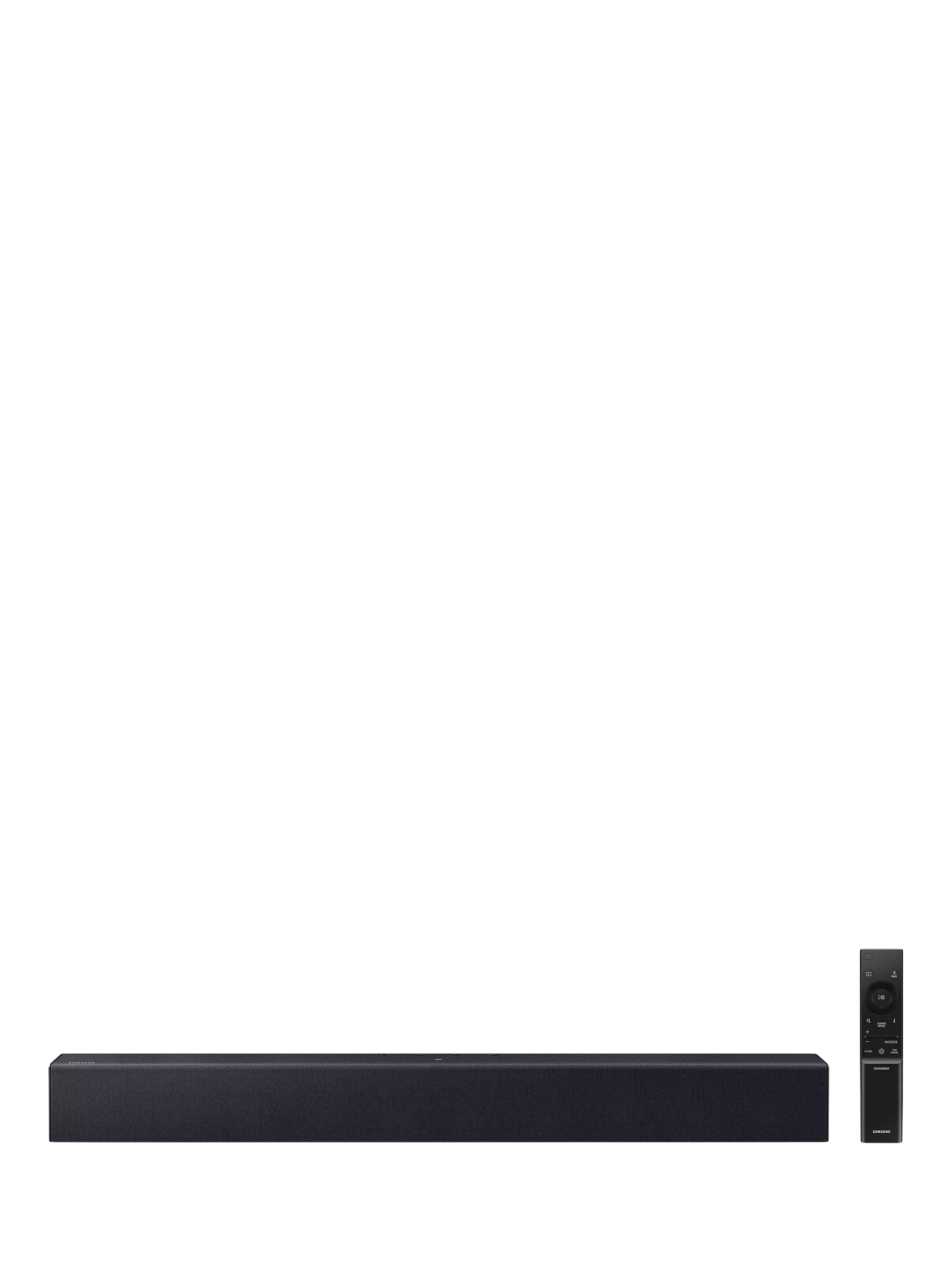 Samsung HW-B400F soundbar 40W black (British brand)