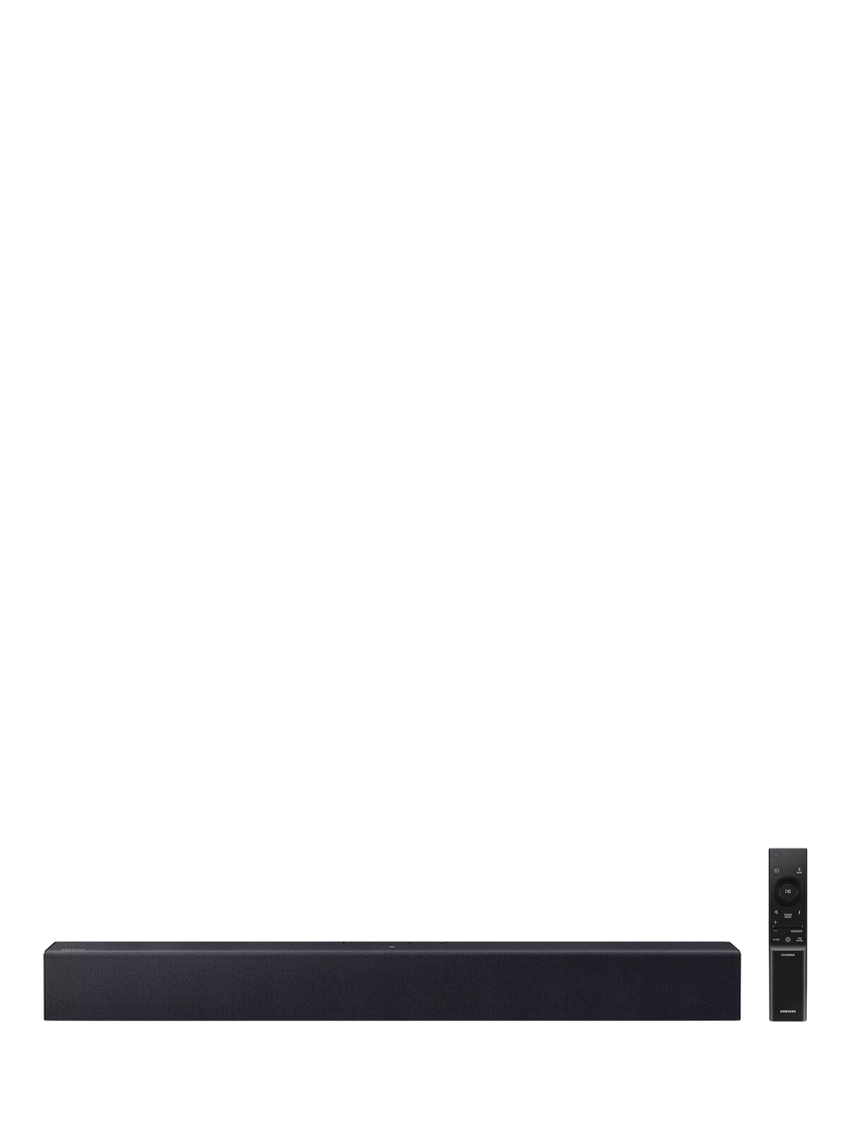 Samsung HW-B400F soundbar 40W black (British brand)