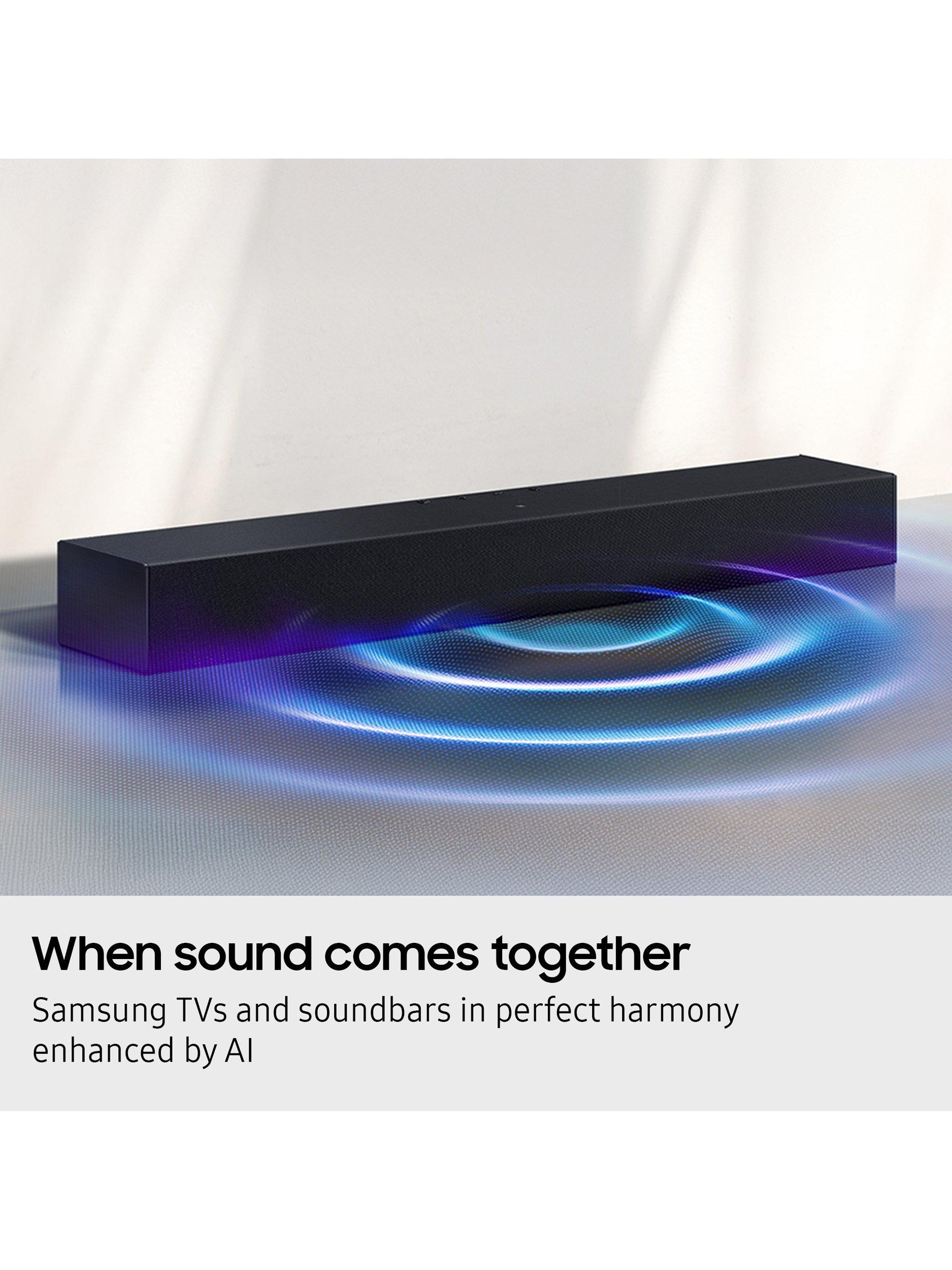 Samsung HW-B400F soundbar 40W black (British brand)
