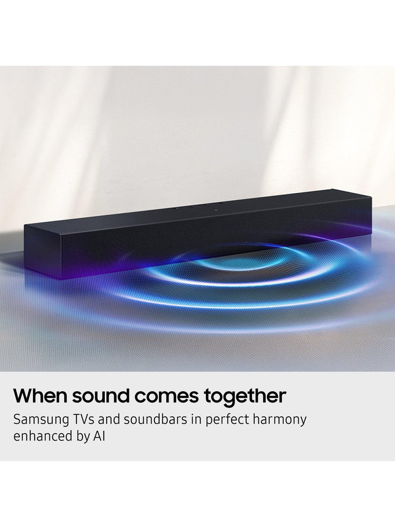 Samsung HW-B400F soundbar 40W black (British brand)